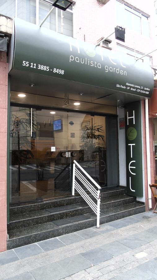Paulista Garden Hotel Sao Paulo Dış mekan fotoğraf