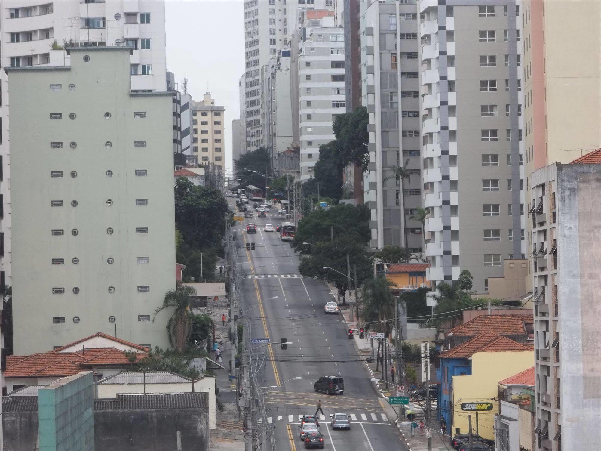 Paulista Garden Hotel Sao Paulo Dış mekan fotoğraf