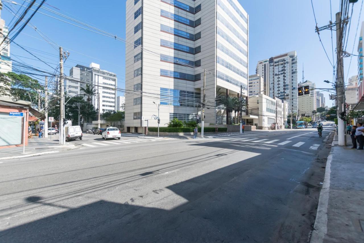 Paulista Garden Hotel Sao Paulo Dış mekan fotoğraf