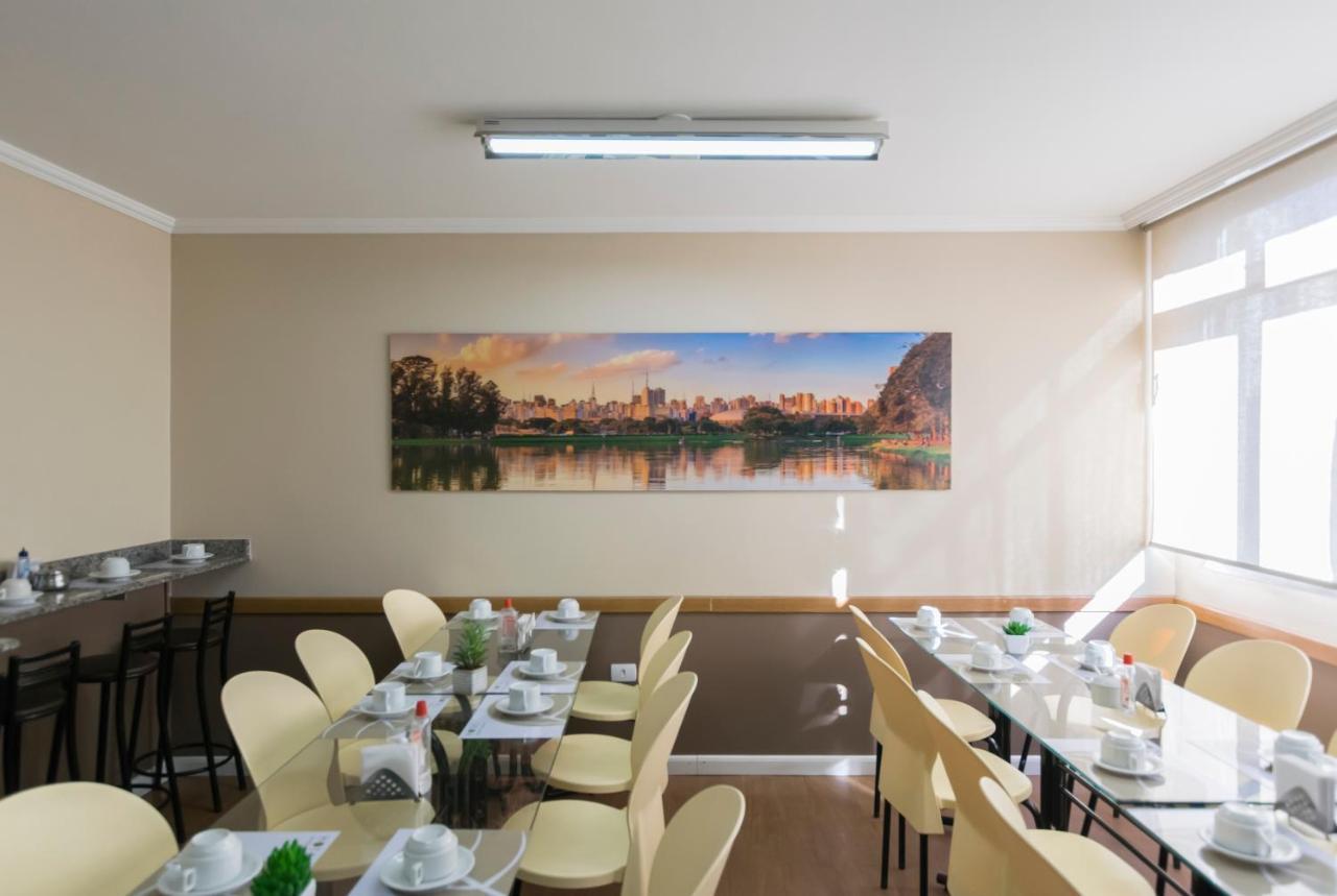 Paulista Garden Hotel Sao Paulo Dış mekan fotoğraf