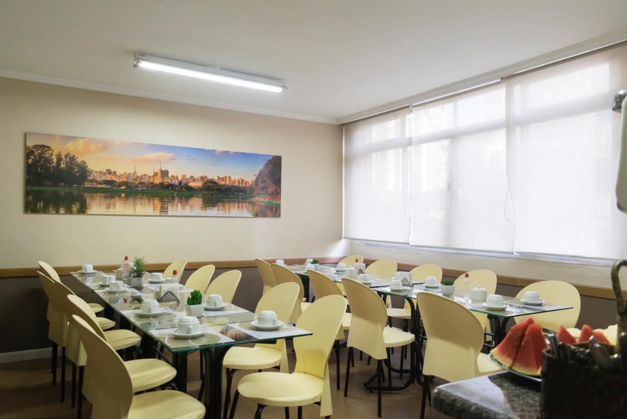 Paulista Garden Hotel Sao Paulo Dış mekan fotoğraf