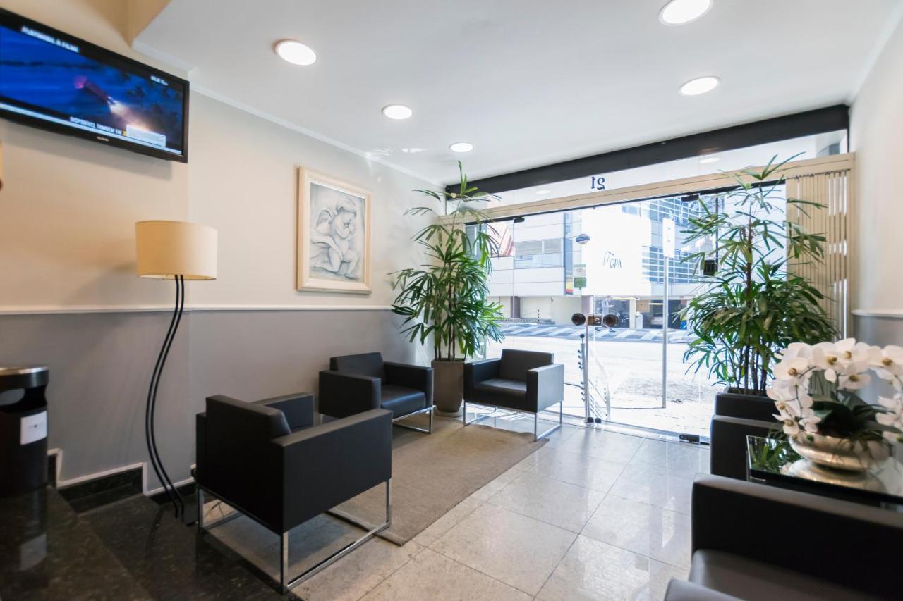 Paulista Garden Hotel Sao Paulo Dış mekan fotoğraf