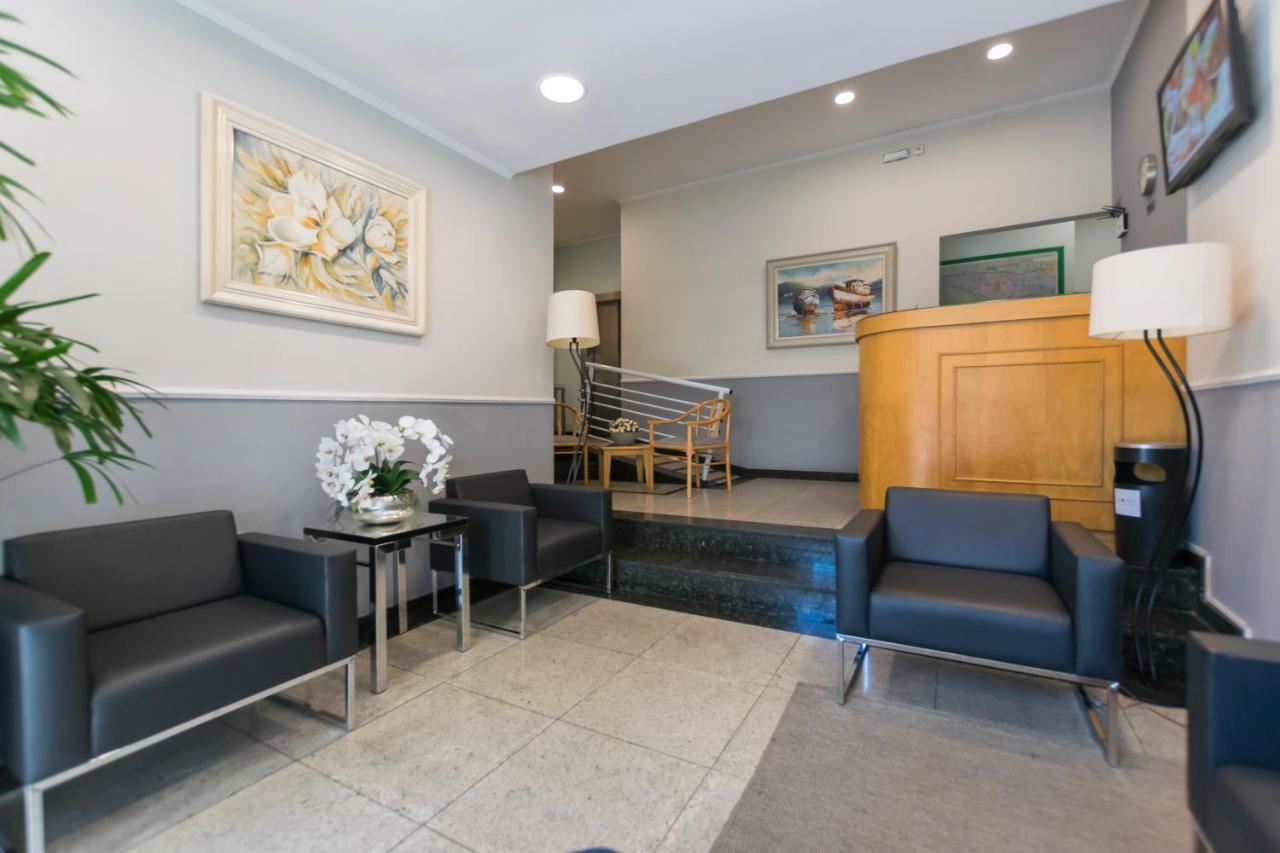 Paulista Garden Hotel Sao Paulo Dış mekan fotoğraf