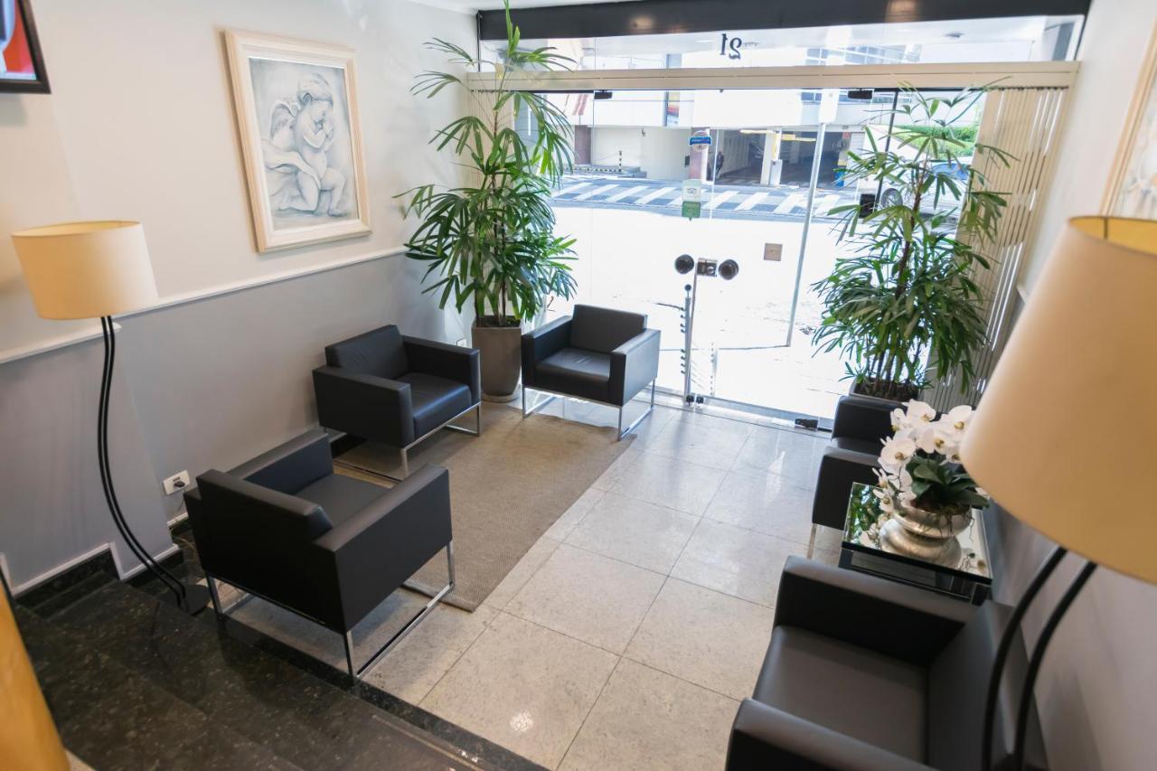 Paulista Garden Hotel Sao Paulo Dış mekan fotoğraf