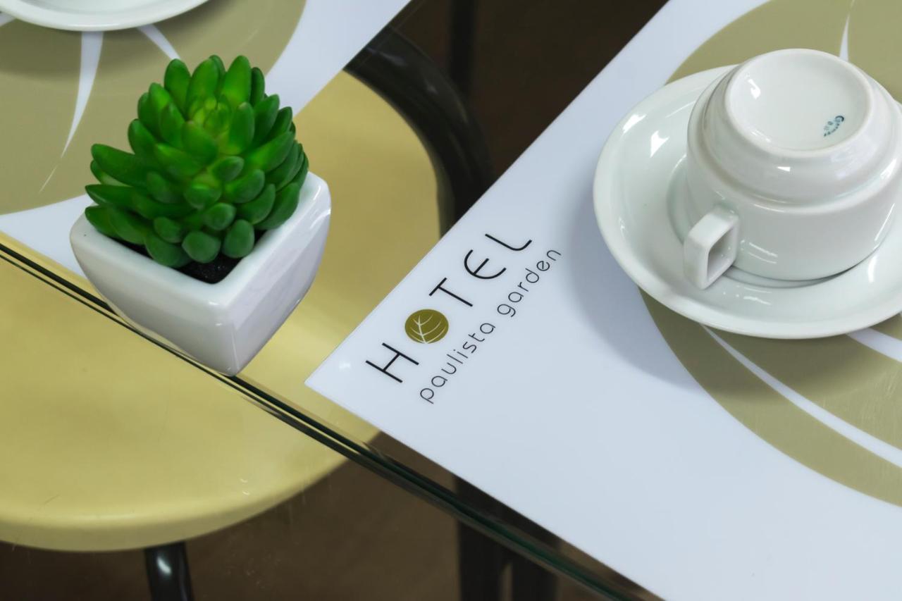 Paulista Garden Hotel Sao Paulo Dış mekan fotoğraf