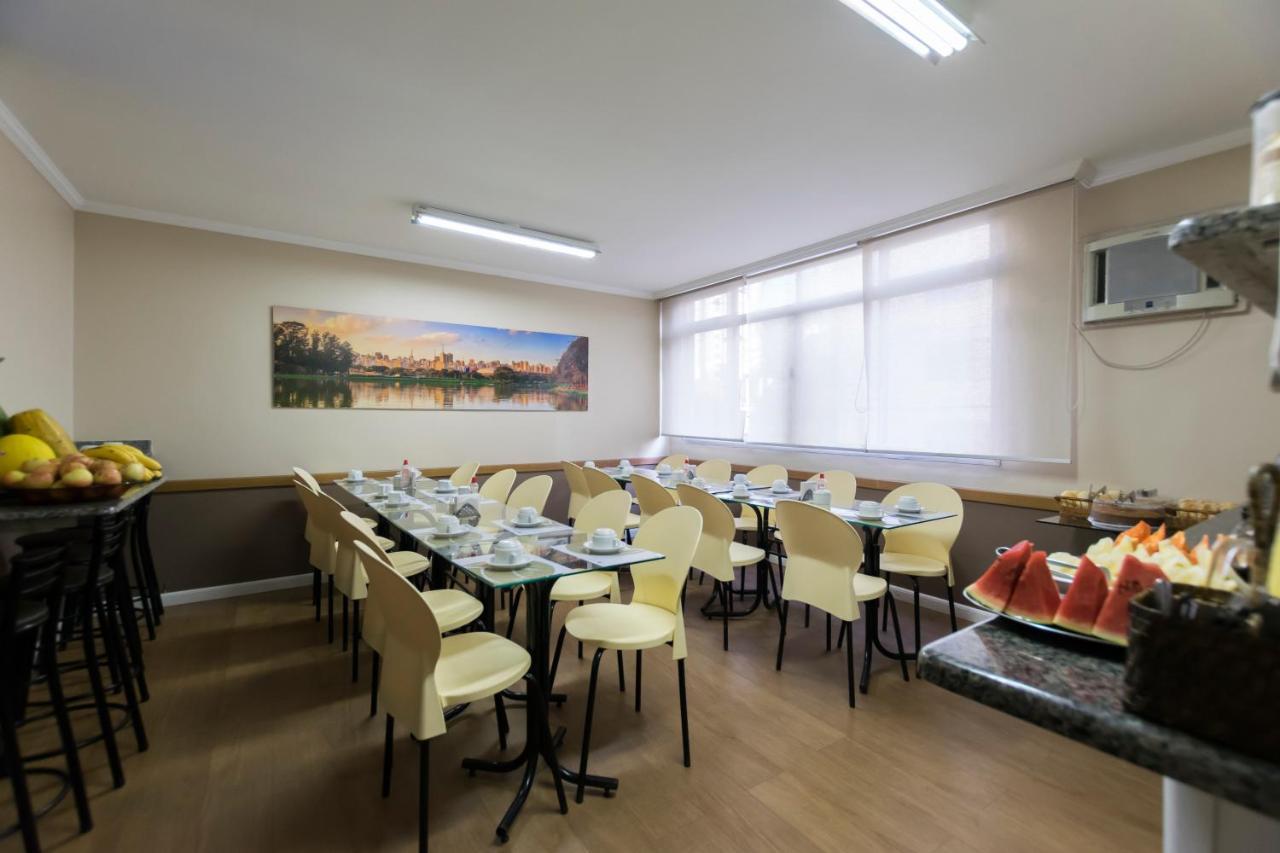 Paulista Garden Hotel Sao Paulo Dış mekan fotoğraf